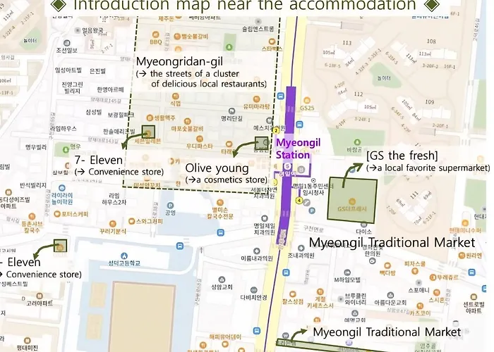 Gachi- Myeongil Station 4min